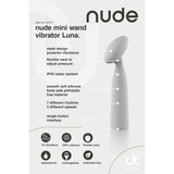 Nude Luna Mini Wand Vibrator - Eroticon Ltd