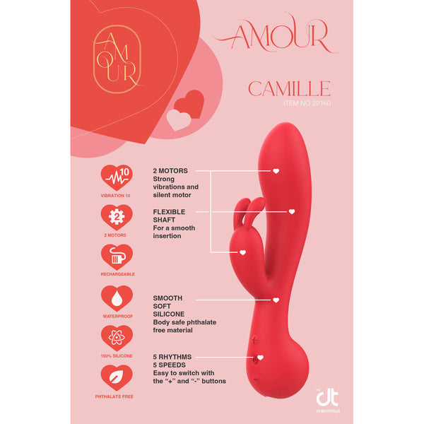 Amour Rabbit Vibe Camille - Eroticon Ltd