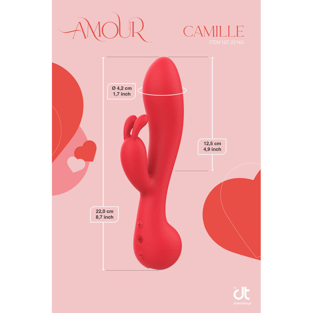Amour Rabbit Vibe Camille - Eroticon Ltd