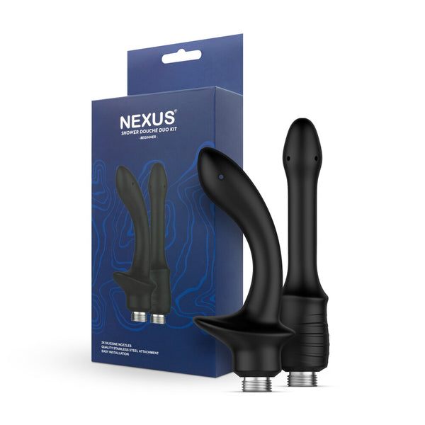 Nexus Shower Douche Duo Kit Beginner - Eroticon Ltd