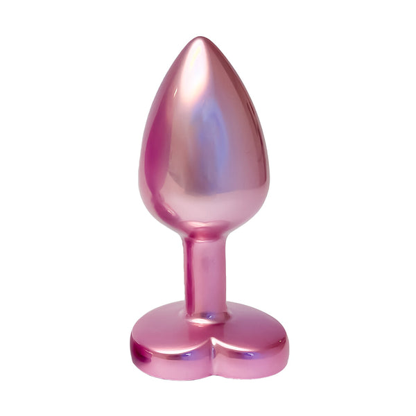 Gleaming Love Pearl Pink Butt Plug Small - Eroticon Ltd
