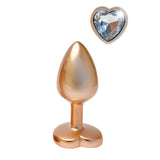 Gleaming Love Pearl Gold Butt Plug Small - Eroticon Ltd
