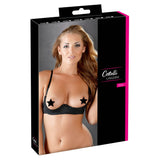 Cottelli Half Cup Bra Black - Eroticon Ltd