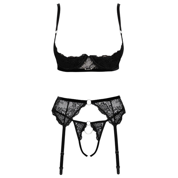 Cottelli Erotic Trio Bra Set - Eroticon Ltd