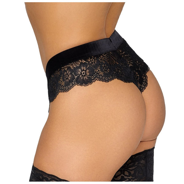 Cottelli Chain Crotch Panties - Eroticon Ltd
