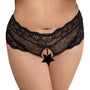 Cottelli Curves Panties With Pearl Chain - Eroticon Ltd
