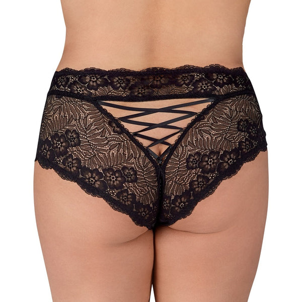 Cottelli Curves Panties With Pearl Chain - Eroticon Ltd