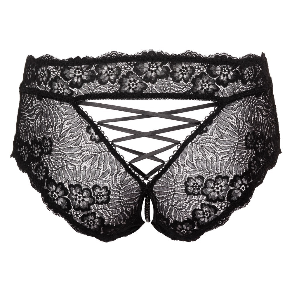 Cottelli Curves Panties With Pearl Chain - Eroticon Ltd