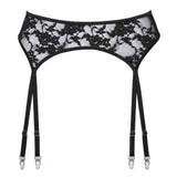 Cottelli Lace Suspender Belt - Eroticon Ltd