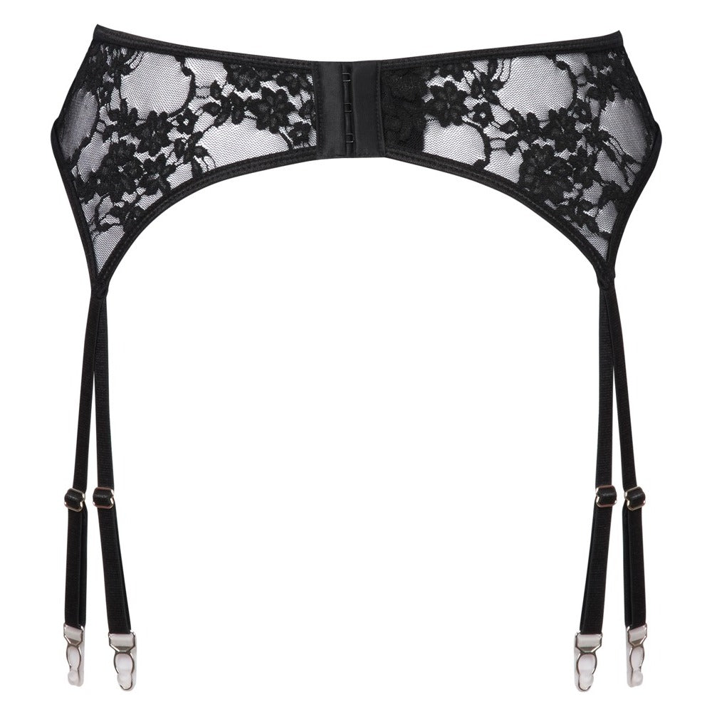 Cottelli Lace Suspender Belt - Eroticon Ltd