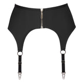 Cottelli Zip Suspender Belt - Eroticon Ltd