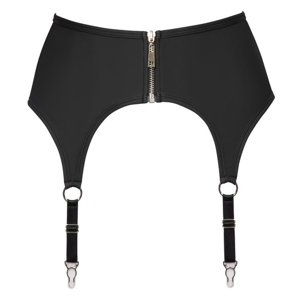 Cottelli Zip Suspender Belt - Eroticon Ltd