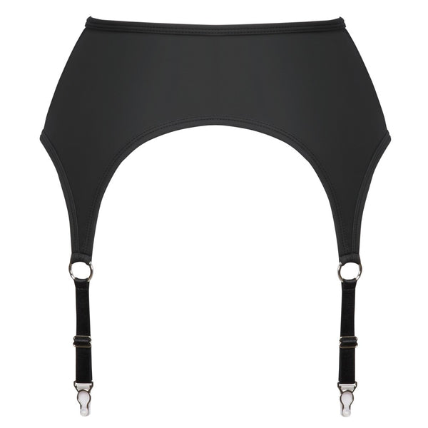 Cottelli Zip Suspender Belt - Eroticon Ltd
