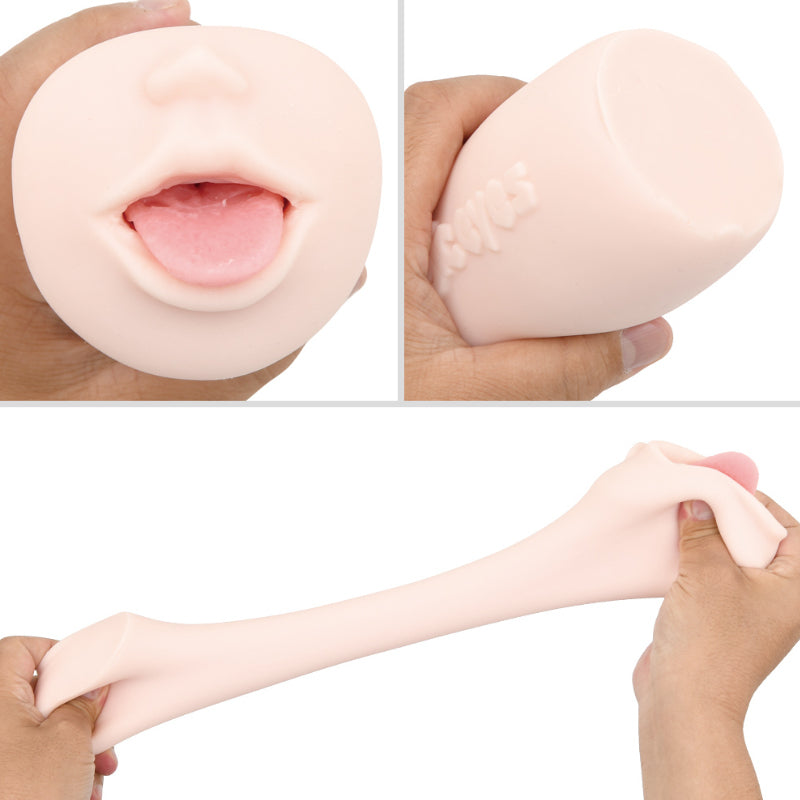 Magic Eyes Mouth Of Truth Lovely Soft Masturbator - Eroticon Ltd