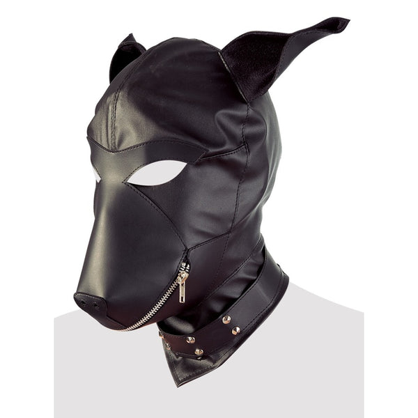 Imitation Leather Dog Mask - Eroticon Ltd