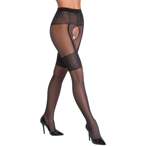Crotchless Tights - Eroticon Ltd