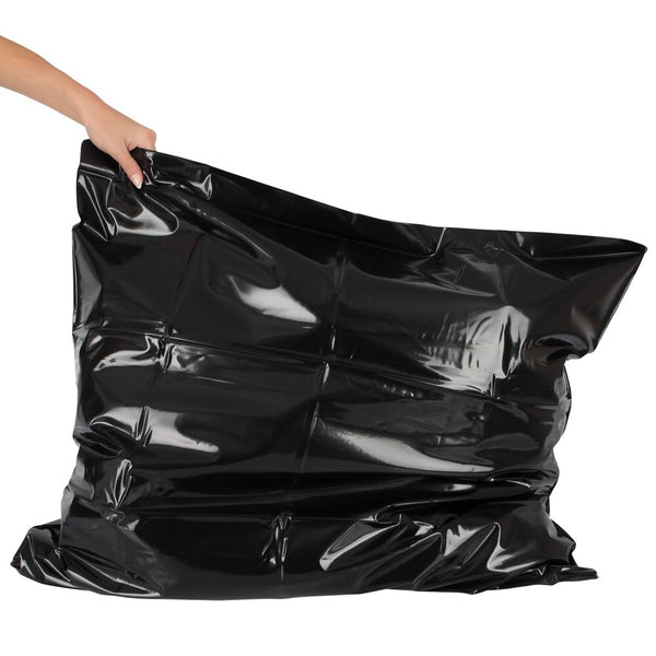 PVC Pillow Pillowcase Black - Eroticon Ltd