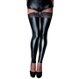 Noir Handmade Black Footless Lace Top Stockings - Eroticon Ltd