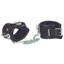 Leather And Chain Ankle Leg Restraint - Eroticon Ltd