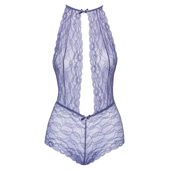 Kissable Delicate Lace Halterneck - Eroticon Ltd