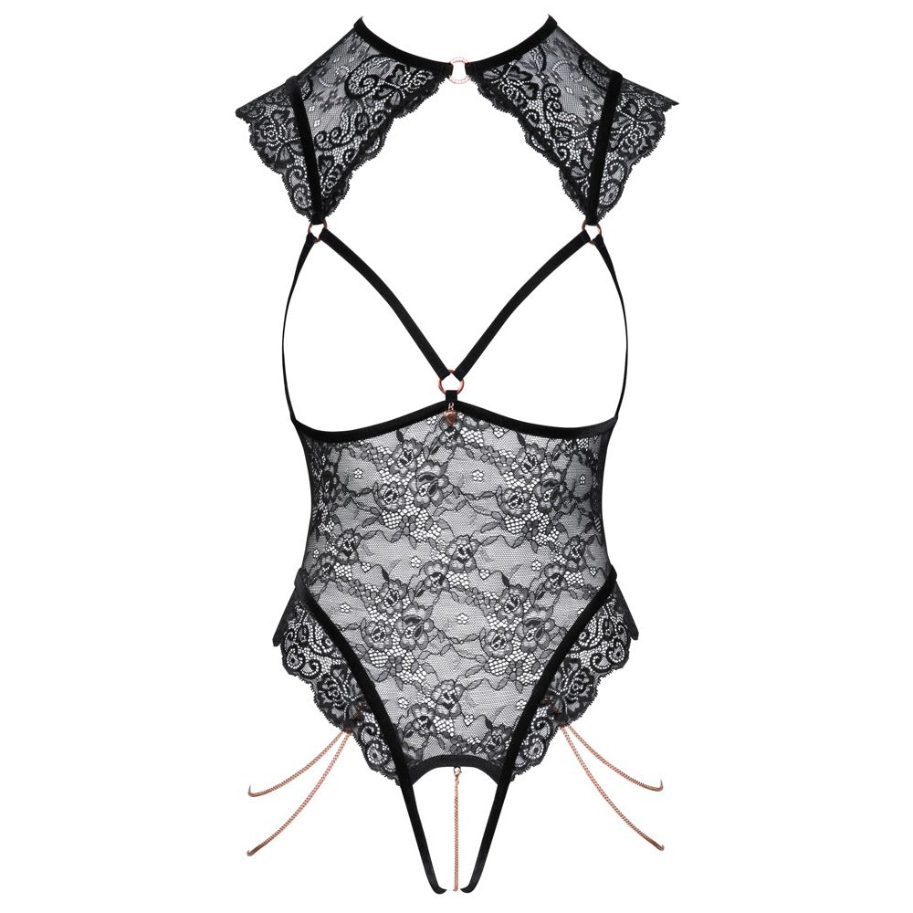 Abierta Fina Open Lace Body - Eroticon Ltd