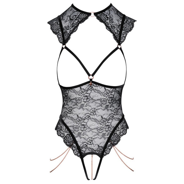 Abierta Fina Open Lace Body - Eroticon Ltd