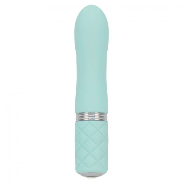Pillow Talk Flirty Rechargeable Bullet Teal - Eroticon Ltd