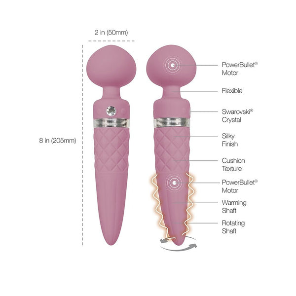Pillow Talk Sultray Wand Massager - Eroticon Ltd