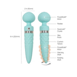 Pillow Talk Sultry Wand Massager - Eroticon Ltd