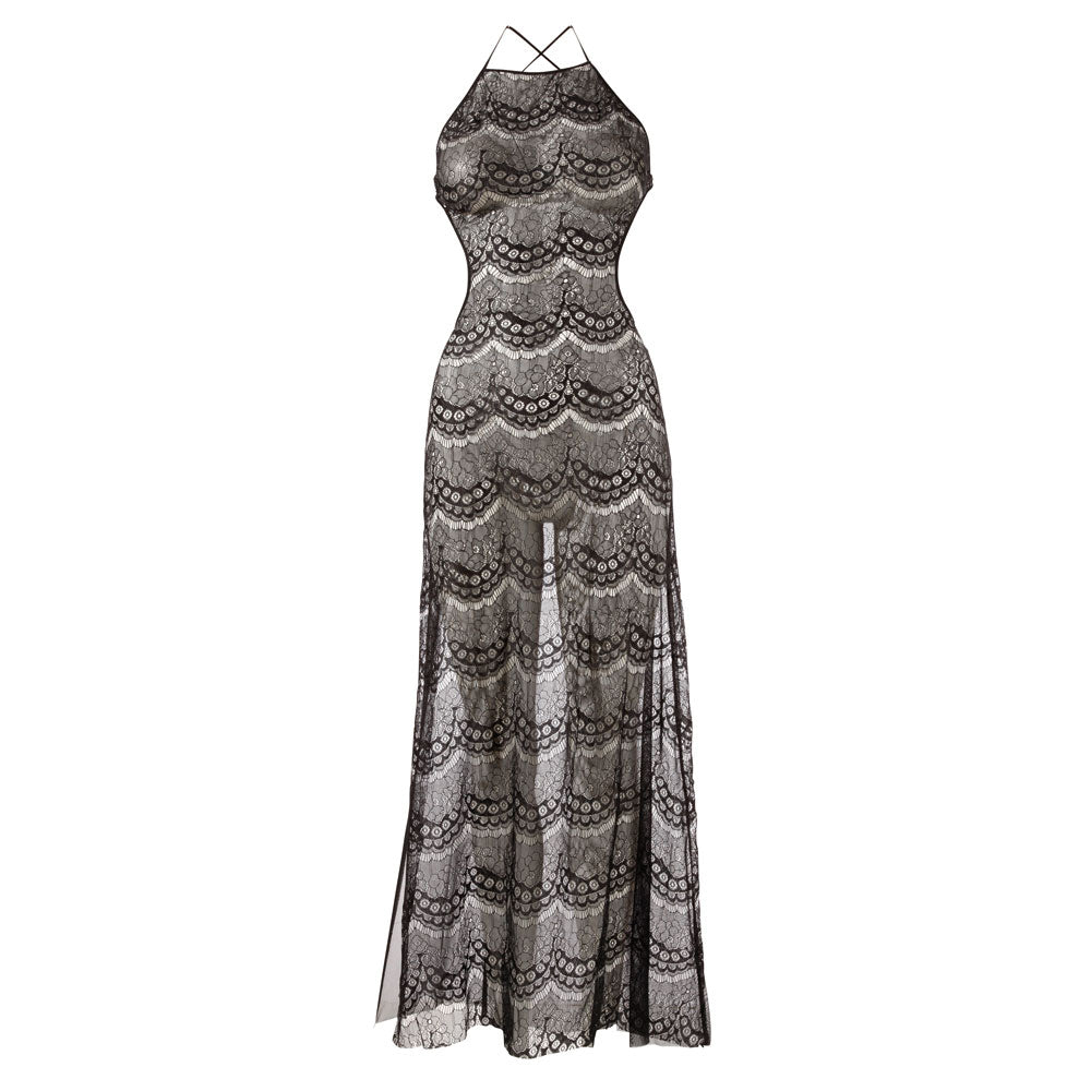 Mandy Mystery Backless Long Dress - Eroticon Ltd