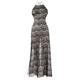 Mandy Mystery Backless Long Dress - Eroticon Ltd
