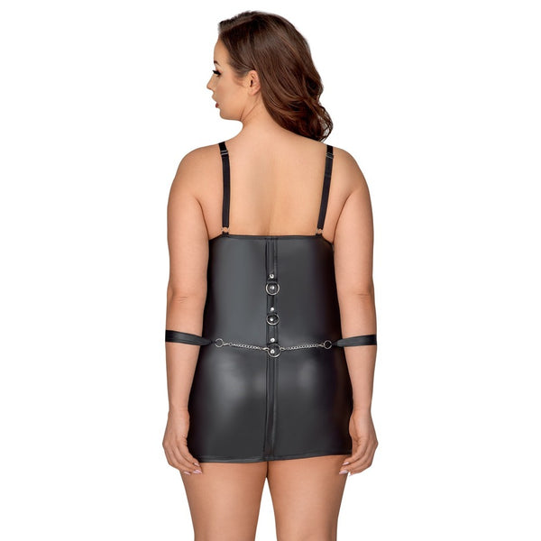 Cottelli Curves Bondage Plus Dress - Eroticon Ltd