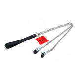 Nipple Clamps with Lead 40cm - Eroticon Ltd