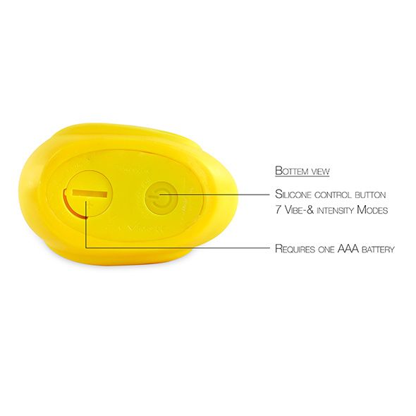 I Rub My Duckie 2.0 Classic Massager - Eroticon Ltd