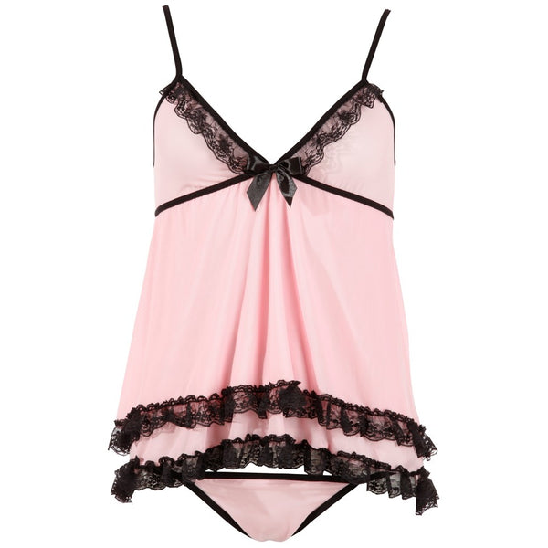 Cottelli Babydoll and Thong - Eroticon Ltd