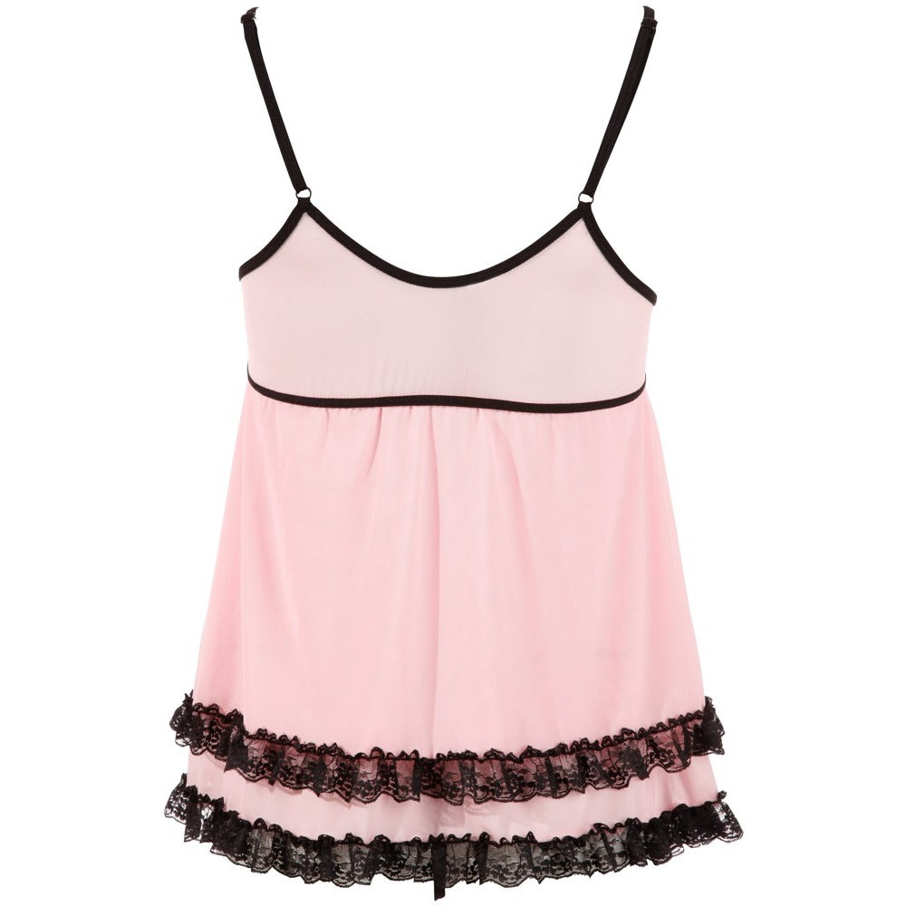 Cottelli Babydoll and Thong - Eroticon Ltd