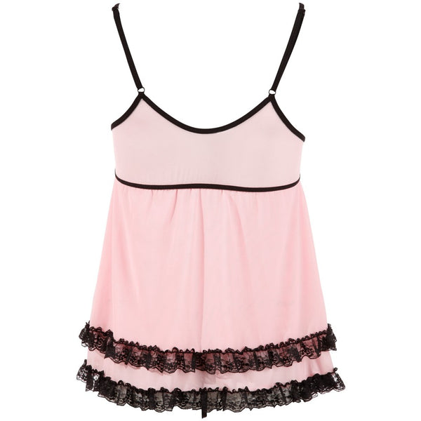 Cottelli Babydoll and Thong - Eroticon Ltd