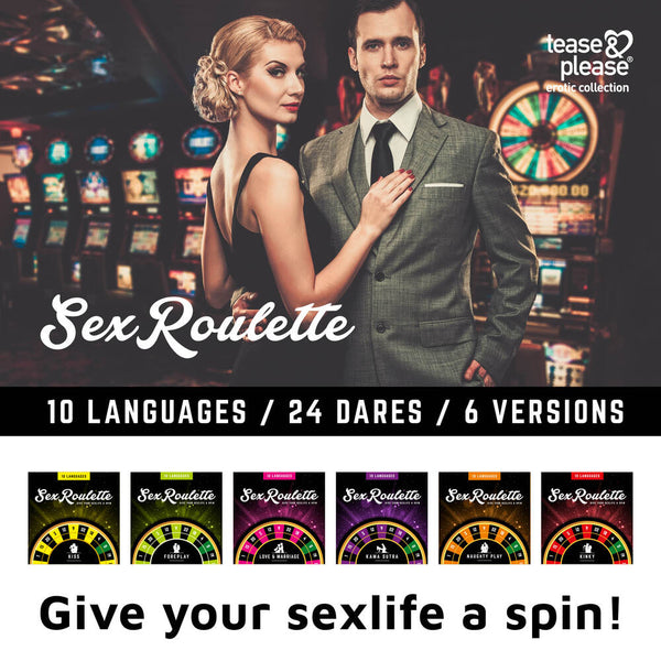 Kama Sutra Sex Roulette - Eroticon Ltd