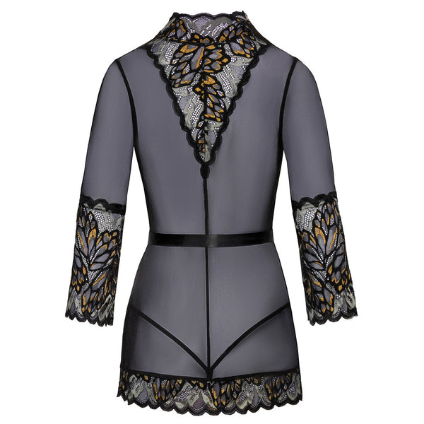 Kissable Lace Kimono - Eroticon Ltd