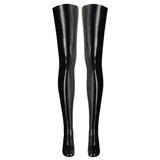 Latex Black Stockings - Eroticon Ltd