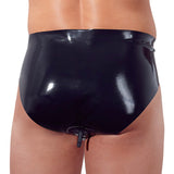 Latex Briefs with Anal Plug - Eroticon Ltd