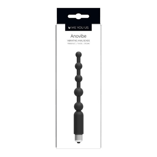 Me You Us Anovibe Vibrating Anal Beads - Eroticon Ltd