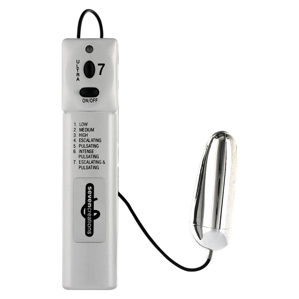 Ultra 7 Vector Egg Vibrating - Eroticon Ltd
