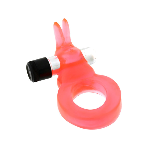 Jelly Rabbit Vibrating Cock Ring - Eroticon Ltd