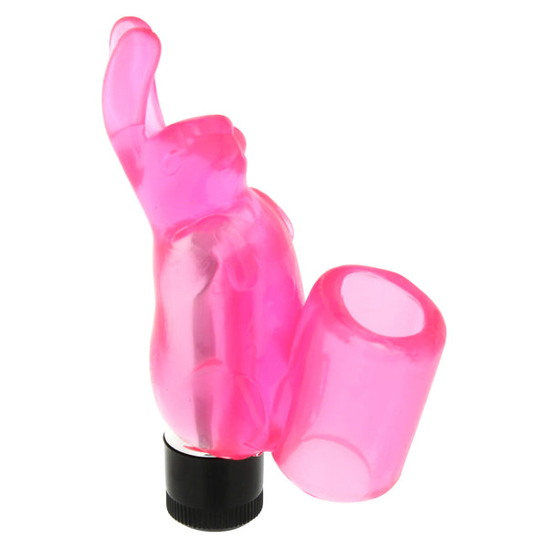 Silicone Rabbit Finger Sleeve Vibe - Eroticon Ltd