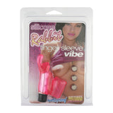 Silicone Rabbit Finger Sleeve Vibe - Eroticon Ltd