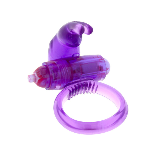 Rabbit Ultra Soft Vibrating Cockring - Eroticon Ltd