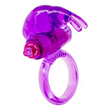 Rabbit Ultra Soft Vibrating Cockring - Eroticon Ltd