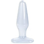 Butt Plug Clear Jelly Medium - Eroticon Ltd