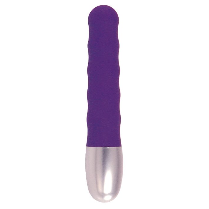 Discretion Ribbed Mini Vibrator - Eroticon Ltd
